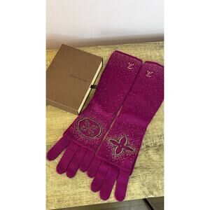 Louis vuitton Cashmere Gloves